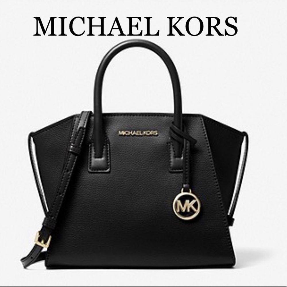 MICHAEL KORS Avril Small Leather Top-Zip Satchel - Picture 3 of 4